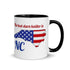 The Best Darn Knitter in NC mug